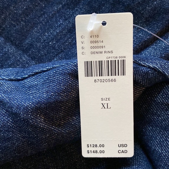 Anthropologie Pilcro Denim Tunic Blouse - Picture 7 of 9